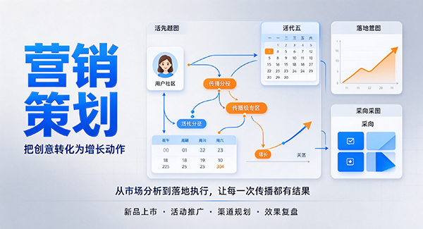 互助土族自治县营销策划